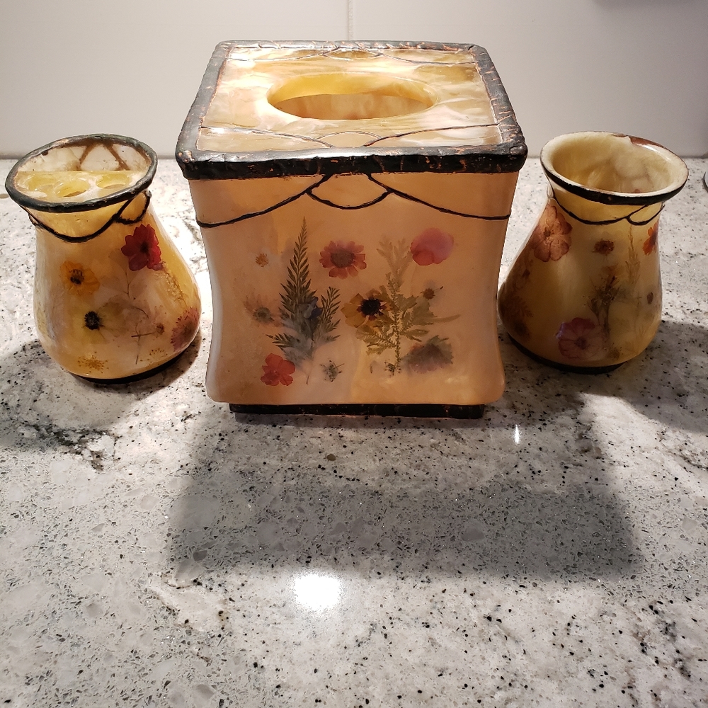 2/$49.  Bathroom 3 piece set.